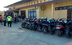 Satlantas Polres Luwu Utara Jaring 58 Motor Aksi Balapan Liar