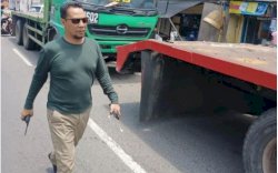 Kadishub Makassar Turun dari Mobil Tegur Supir Truk, Kok Bisa?