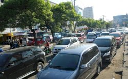 Kemacetan di Jalan Boulevard Menjadi Perhatian Dishub Makassar
