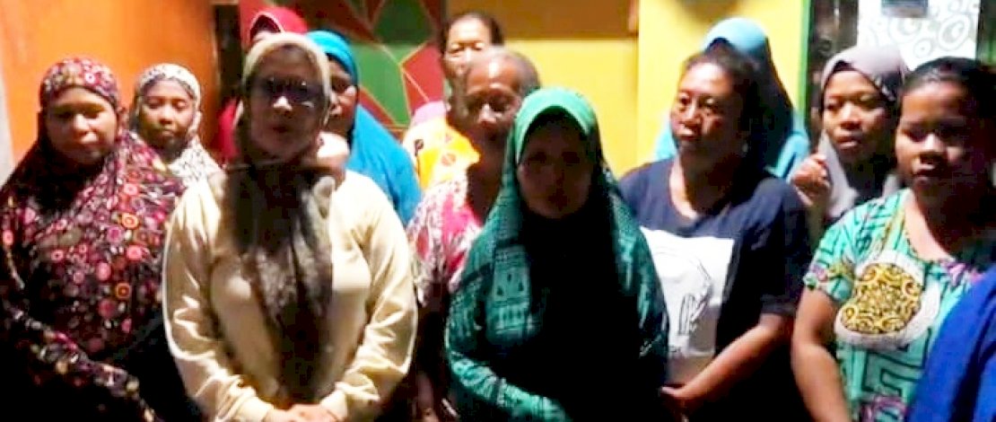 10 Tahun kesulitan dapatkan Air, hari ini Warga Jl. Dahlia ucapkan terima kasih