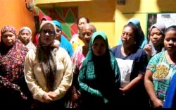 10 Tahun kesulitan dapatkan Air, hari ini Warga Jl. Dahlia ucapkan terima kasih