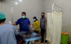 Buruh Bangunan di Gowa Kritis Tersengat Listrik di Kantor BMKG