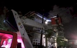 Mulai Beraksi, Dishub Makassar Benahi Lampu Jalan