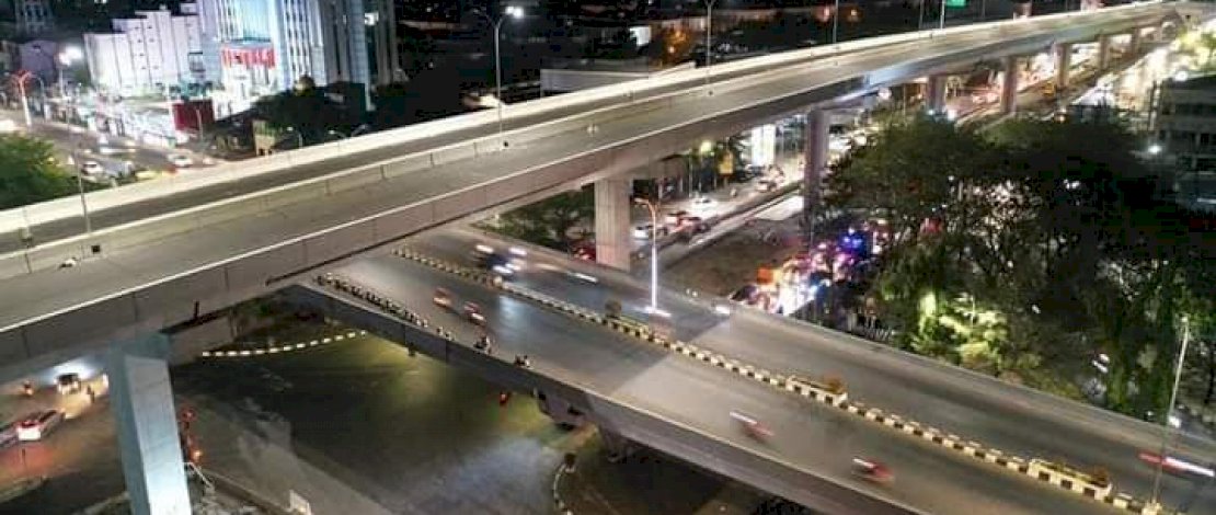 Perlu Diketahui, Berikut Jalan-jalan Bukan Kewenangan Dishub Makassar