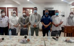 Dishub Makassar, Dinas PU dan PLN Rapat Bahas Lampu Jalan