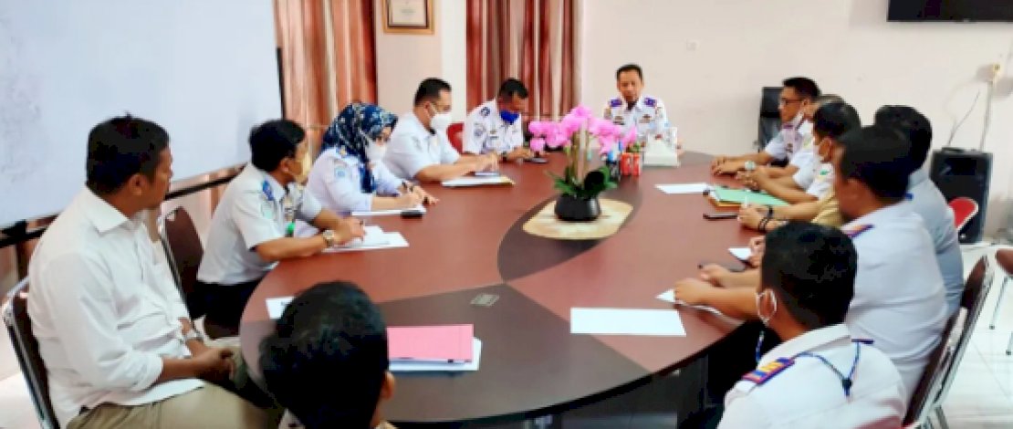 Dishub Makassar Terima Kunjungan Rombongan Studi Tiru Dishub Sinjai