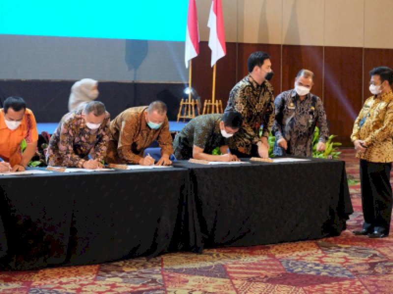 Gandeng 21 Pelaku Usaha Komoditas Peternakan, Kementan Tingkatkan Produksi dan Ekspor