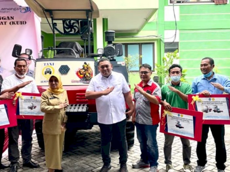 Lagi, Kementan Genjot Realisasi Program KUR Taxi Alsintan di Jawa Timur