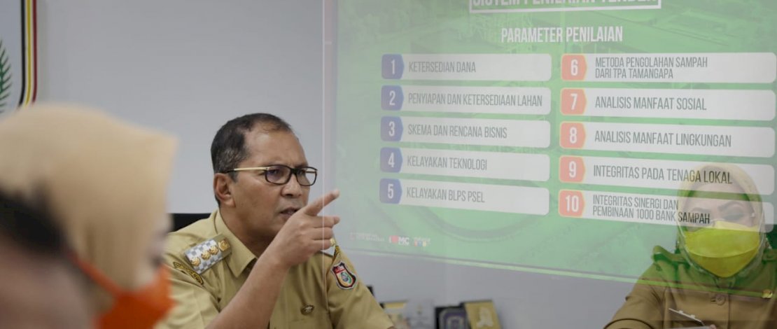 Status Sekdis Ducapil Sudah Dicabut Chaidir Siap Dilantik Jadi Kadis PPKB 