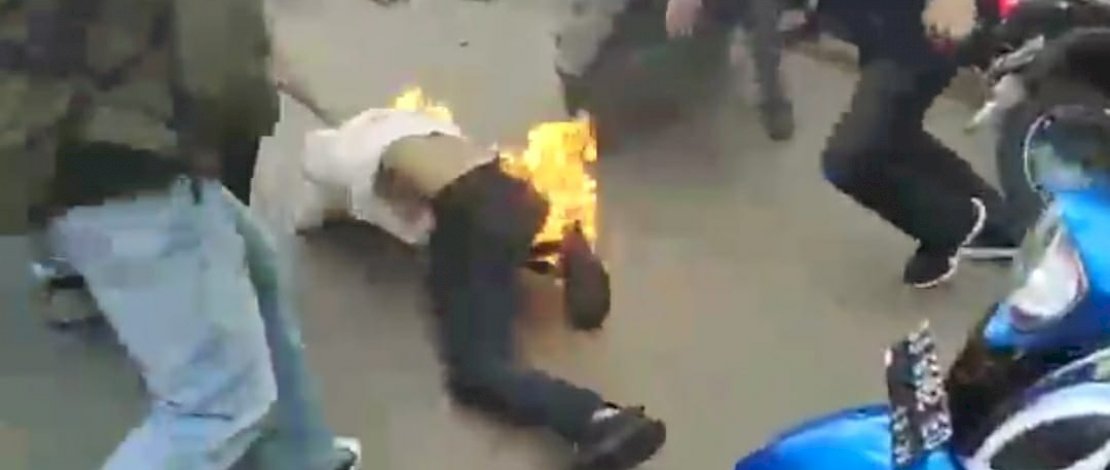 Jendlap Ikut Terbakar Pada Aksi 11 April di Bone