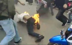 Jendlap Ikut Terbakar Pada Aksi 11 April di Bone