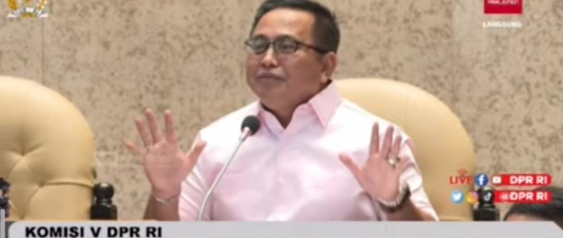  Raker dengan Menteri Desa, Muhammad Fauzi Soroti Semrawutnya Rotasi Tenaga Ahli Pendamping Desa