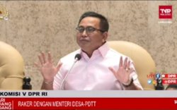  Raker dengan Menteri Desa, Muhammad Fauzi Soroti Semrawutnya Rotasi Tenaga Ahli Pendamping Desa