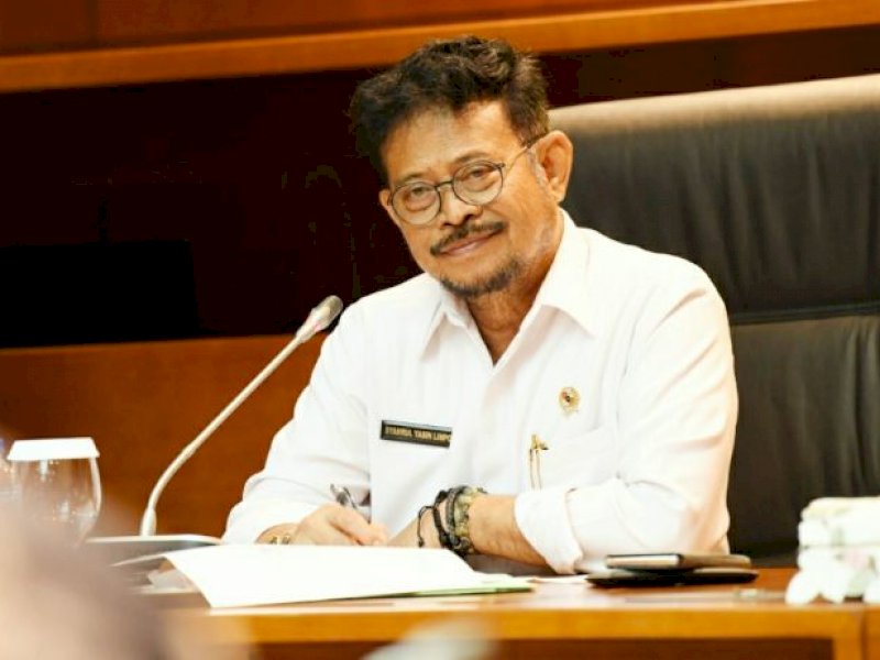 Menteri Pertanian Pastikan Stok Pangan Tersedia Jelang Bulan Ramadhan 2022