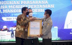Rumah Zakat Berikan Kementan Happiness Awards 2022