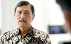 Menko Luhut Bahas Food Estate di Kementan, Minta PUPR Segera Bangun Irigasi dan Infrastruktur Lainnya