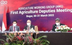 Kementan Tekankan Pentingnya Akses Pangan Terbuka Bagi Seluruh Dunia di Forum G20
