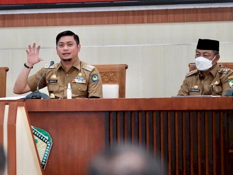 Hasil Penelitian, Kekebalan Tubuh Warga Kabupaten Gowa Sudah Capai 98 Persen