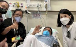 Jenguk Ade Armando, Grace Natalie: Bang Ade Bilang Justru akan Semakin Gila Setelah Ini