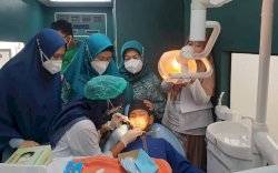 ISSCD Gandeng PKK Sulsel Gelar Pemeriksaan Gigi dan Mulut Individu Berkebutuhan Khusus