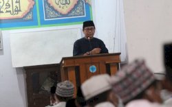 Wabup Luwu Utara Buka Puasa Bersama Pondok Pesantren Darul Arqam Balebo