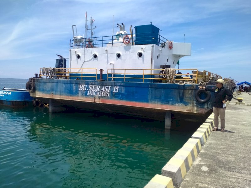 Berkat Upaya Anggota DPR RI Muh Fauzi, Pelabuhan Munte Lutra Kini Mulai Beroperasi