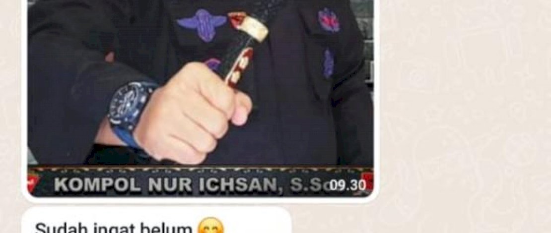 Waspada!! Akun Whatsapp Catut Identitas Komandan Brimob Bone Waspada!! Akun Whatsapp Catut Identitas Komandan Brimob Bone