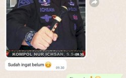 Waspada!! Akun Whatsapp Catut Identitas Komandan Brimob Bone 
