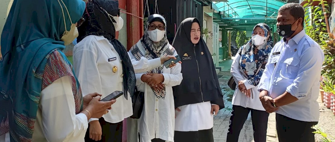 Kunjungi KWB Kuliner Kanal Rappocini, Wawali Fatma Optimis Peningkatan Ekonomi Kunjungi KWB Kuliner Kanal Rappocini, Wawali Fatma Optimis Peningkatan Ekonomi