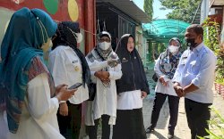 Kunjungi KWB Kuliner Kanal Rappocini, Wawali Fatma Optimis Peningkatan Ekonomi