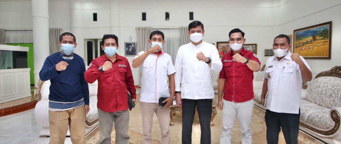 Bupati Gowa Sambut Baik Program Kerja Paruh Musim KAPTEN Indonesia