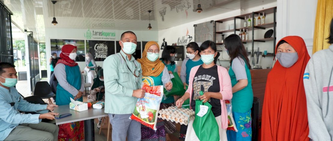 Vale Indonesia Salurkan Paket Sembako ke 4 Wilayah Pemberdayaan