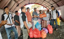 JOIN Jeneponto Bantu Korban Kebakaran di Ujungloe, Lanjut Bagi-bagi Takjil