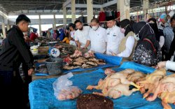 Mendekati Pertengahan Ramadan, Harga Bahan Pokok di Luwu Utara Relatif Stabil