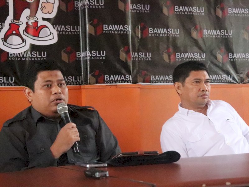 Tim Biro Keuangan Bawaslu RI Monitoring di Bawaslu Makassar