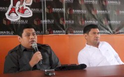 Tim Biro Keuangan Bawaslu RI Monitoring di Bawaslu Makassar