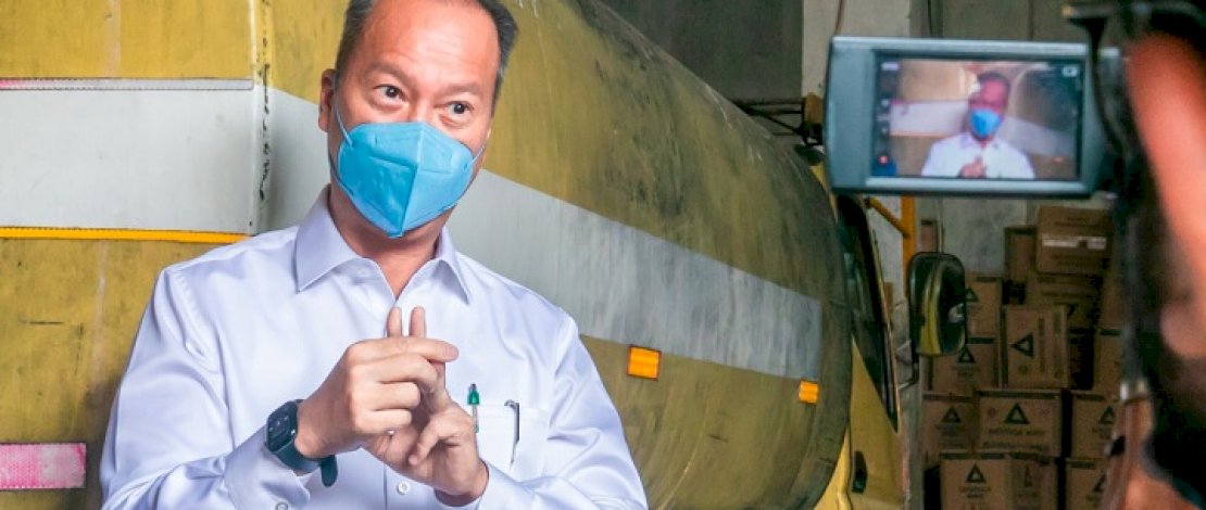 Pemerintah Sidak Minyak Goreng Curah, Temukan Penyimpangan 78 Ton Pemerintah Sidak Minyak Goreng Curah, Temukan Penyimpangan 78 Ton