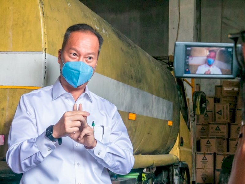 Pemerintah Sidak Minyak Goreng Curah, Temukan Penyimpangan 78 Ton