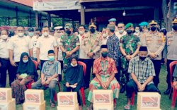 Kapolda Sulsel Tinjau Pelaksanaan Vaksinasi Massal Di Kabupaten Takalar