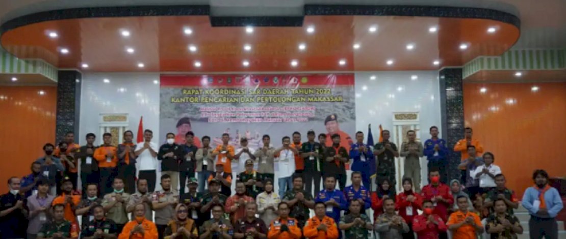 Wabup Takalar Ahmad Daeng Se’re Apresiasi Rakorsarda Basarnas Sulsel