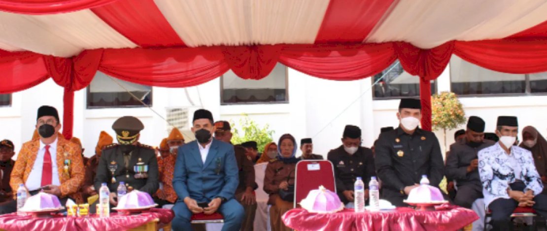 Pemkab Peringati Hari Gugurnya Dua Pahlawan Takalar Pemkab Peringati Hari Gugurnya Dua Pahlawan Takalar