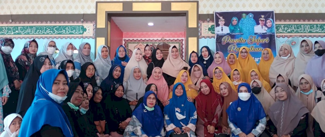 Semarak ramadhan, TP PKK Takalar-Puspita Safari di Galesong Utara Semarak ramadhan, TP PKK Takalar-Puspita Safari di Galesong Utara