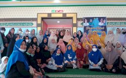 Semarak ramadhan, TP PKK Takalar-Puspita Safari di Galesong Utara