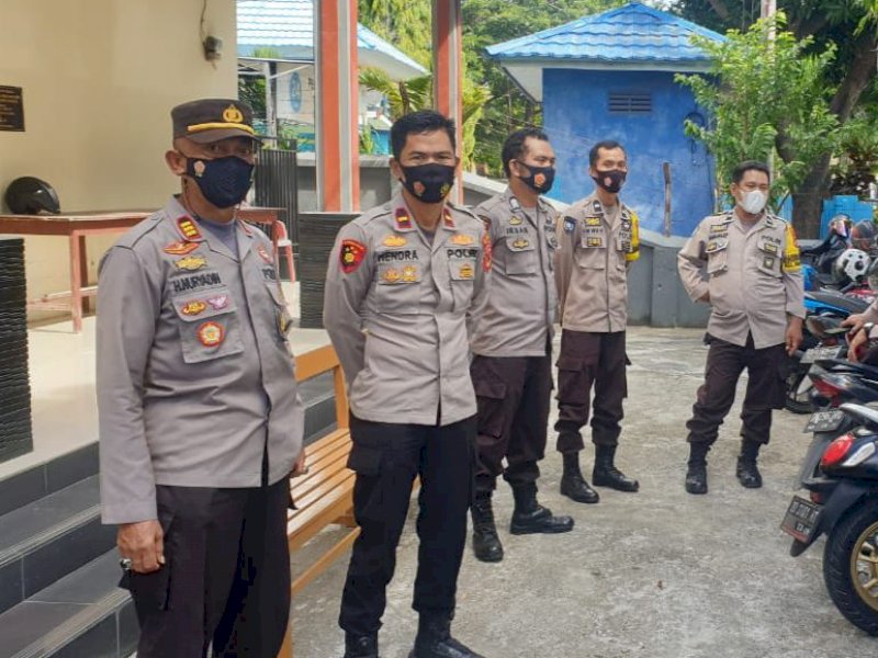 Hari Raya Paskah, Polisi Lakukan Pengamanan Gereja di Bulukumba