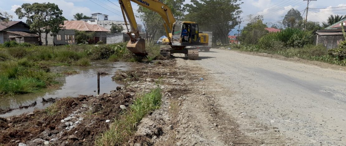 Aspirasi Anggota DPR RI Muhamnad Fauzi, Jalan Nasional di Kappuna Kini Diperbaiki