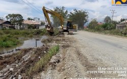 Aspirasi Anggota DPR RI Muhamnad Fauzi, Jalan Nasional di Kappuna Kini Diperbaiki