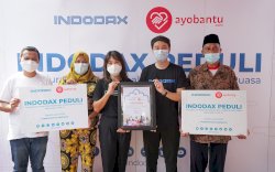 Indodax Gandeng Ayobantu Adakan Program CSR Ramadan