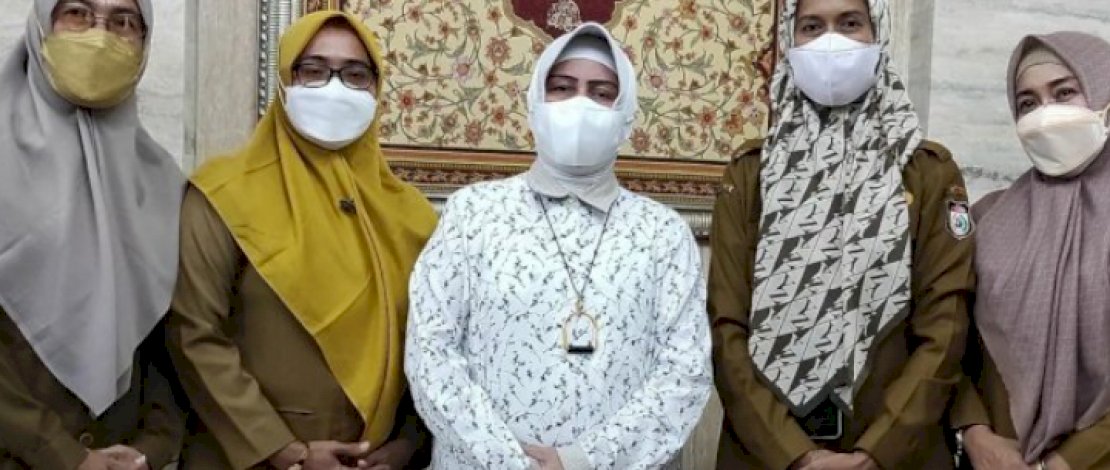 Bunda Baca Makassar Motivasi Dispus Gerak Cepat Menyesuaikan Program Adama