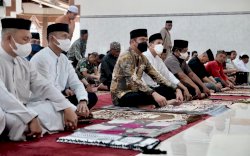 Bupati dan Wakil Bupati Gowa Tarwih Keliling di Kecamatan Dataran Tinggi