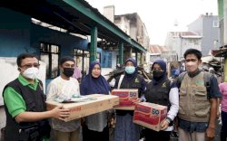 Andalan Sulsel Peduli Bantu Warga Korban Kebakaran di Jalan Pandang